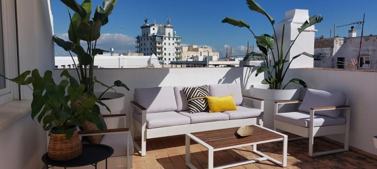 El 2 De Flamenco Atico 3ºb Apartment Cadiz Exterior photo