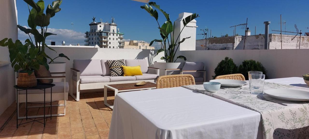 El 2 De Flamenco Atico 3ºb Apartment Cadiz Exterior photo