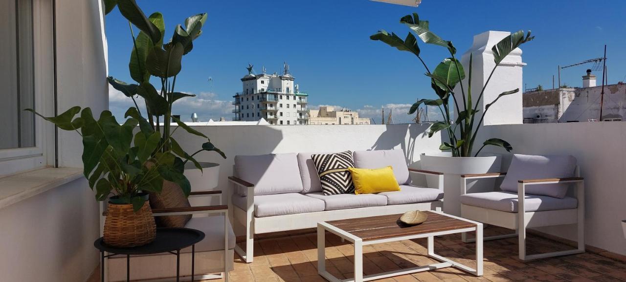 El 2 De Flamenco Atico 3ºb Apartment Cadiz Exterior photo