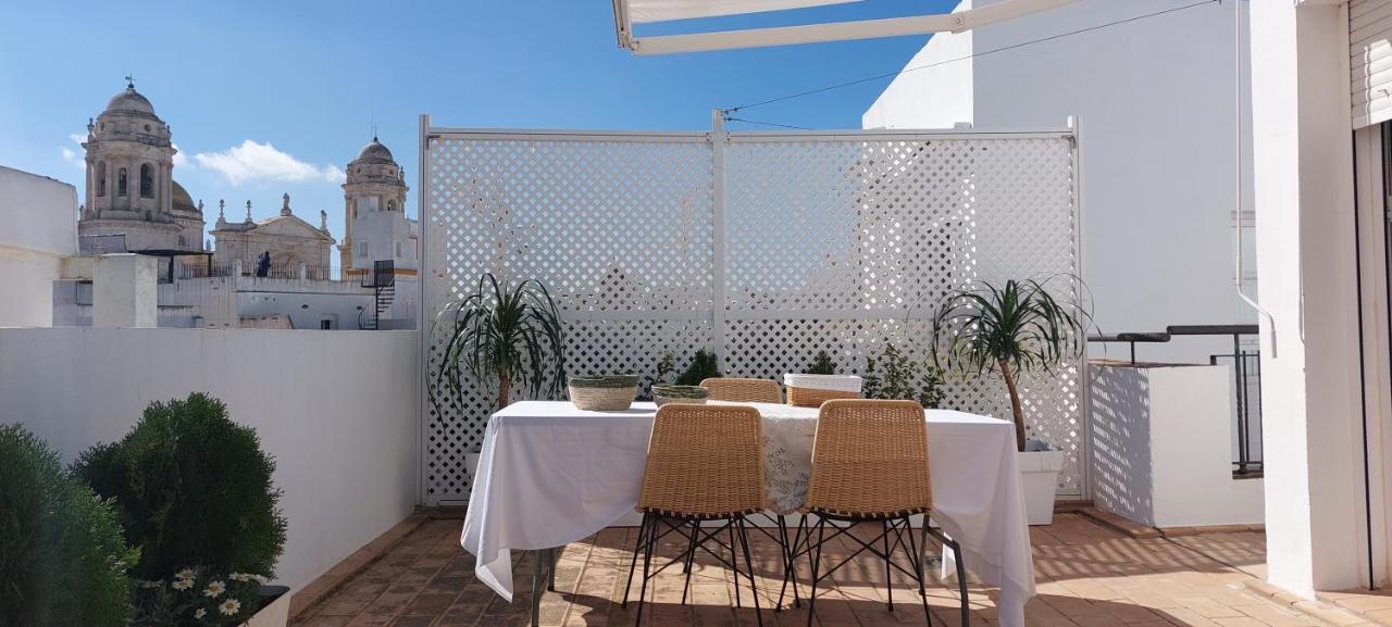 El 2 De Flamenco Atico 3ºb Apartment Cadiz Exterior photo